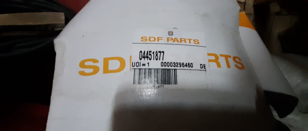 Deutz Фильтры гидравлические SDF 04451877 - Другая техника: фото 2 Deutz Фильтры гидравлические SDF 04451877 - Другая техника: фото 2