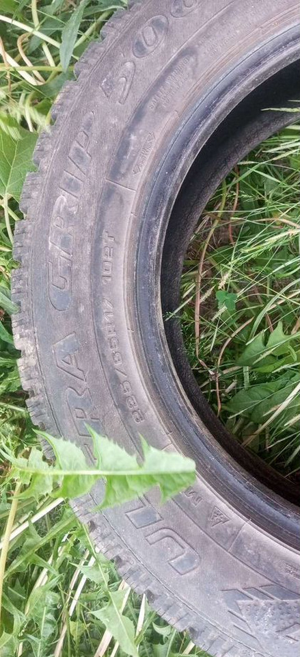 Goodyear UltraGrip 500 - Другая техника: фото 4 Goodyear UltraGrip 500 - Другая техника: фото 4