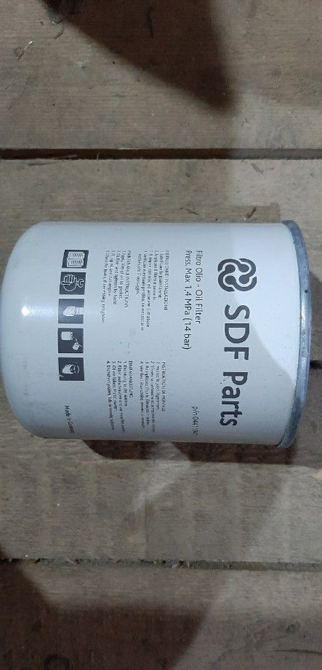 Фильтр масляный SDF - Масляный фильтр для Тракторов: фото 2 Фильтр масляный SDF - Масляный фильтр для Тракторов: фото 2