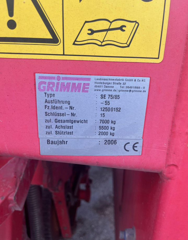 Картофелеуборочный комбайн Grimme SE 75/85-55: фото 8