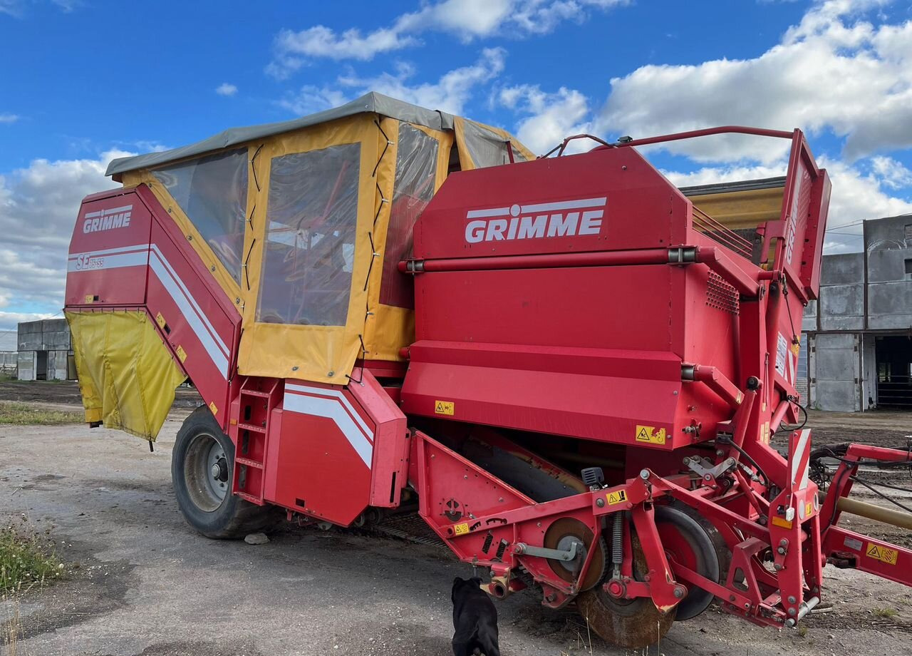 Grimme SE 75/85-55 - Картофелеуборочный комбайн: фото 5 Grimme SE 75/85-55 - Картофелеуборочный комбайн: фото 5