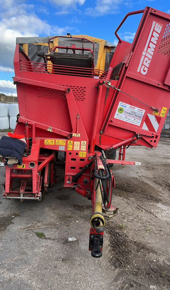 Картофелеуборочный комбайн Grimme SE 75/85-55: фото 7