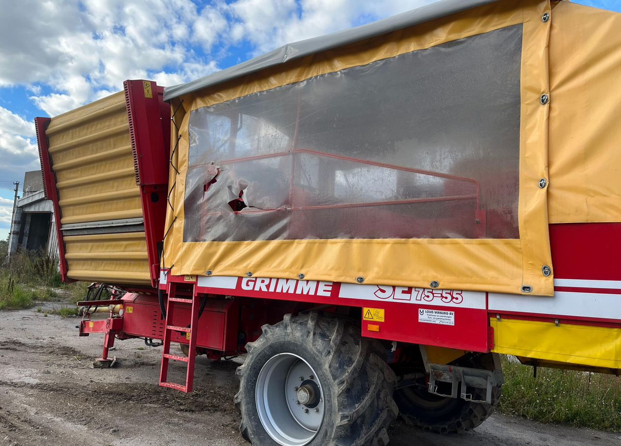 Grimme SE 75/85-55 - Картофелеуборочный комбайн: фото 3 Grimme SE 75/85-55 - Картофелеуборочный комбайн: фото 3