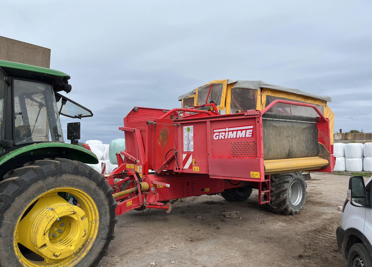 Grimme SE 75/85-55 - Картофелеуборочный комбайн: фото 1 Grimme SE 75/85-55 - Картофелеуборочный комбайн: фото 1