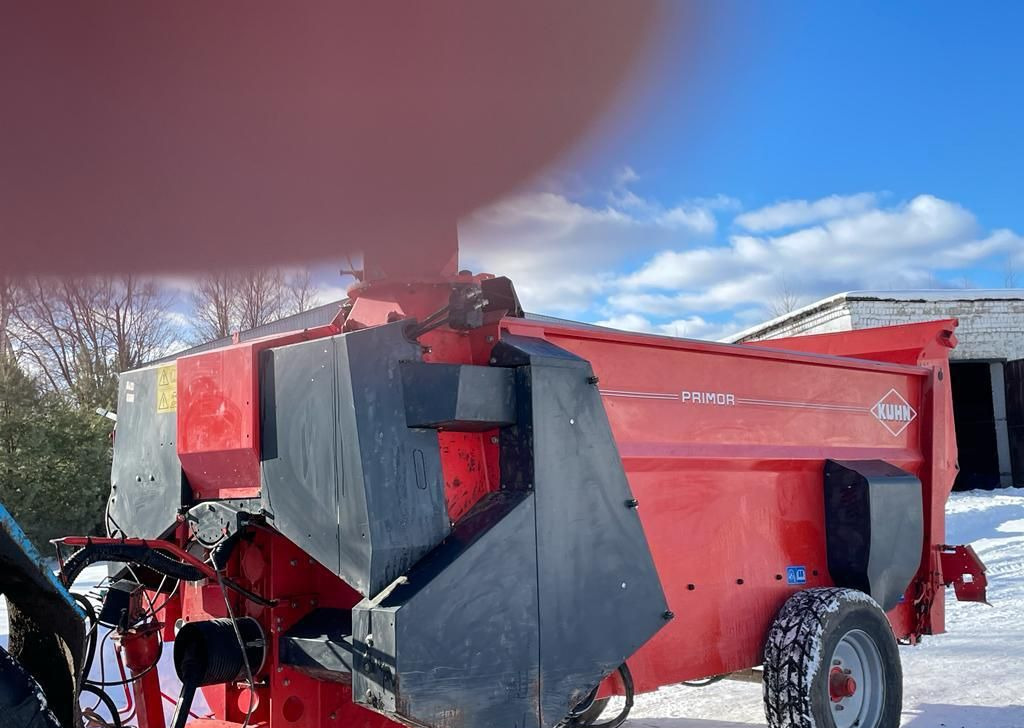 Kuhn Primor 5060 - Измельчитель соломы: фото 2 Kuhn Primor 5060 - Измельчитель соломы: фото 2