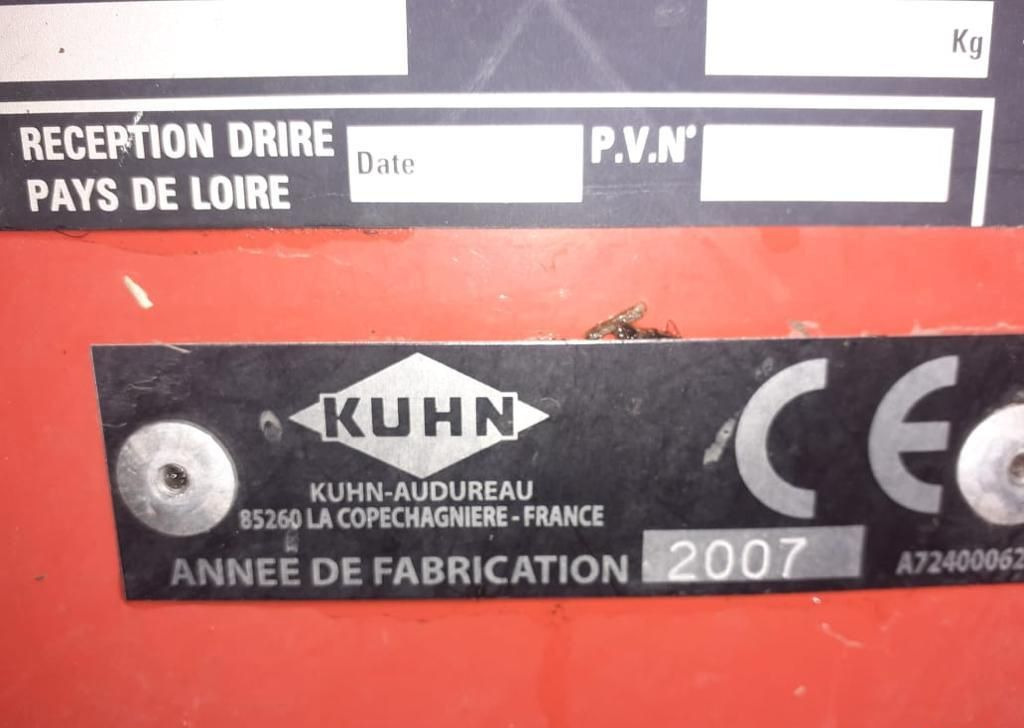 Kuhn Primor 5060 - Измельчитель соломы: фото 4 Kuhn Primor 5060 - Измельчитель соломы: фото 4