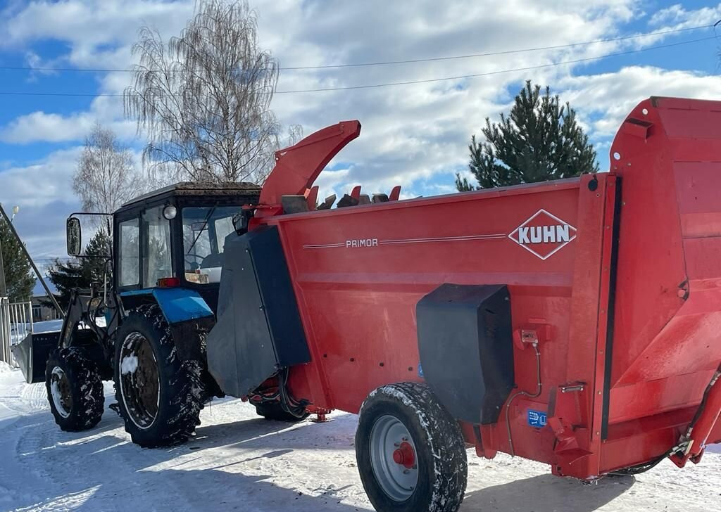 Измельчитель соломы Kuhn Primor 5060: фото 9