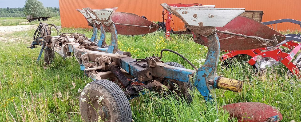 Оршаагропроммаш 4 корп. (ПОПГ-4-40) - Плуг: фото 2 Оршаагропроммаш 4 корп. (ПОПГ-4-40) - Плуг: фото 2