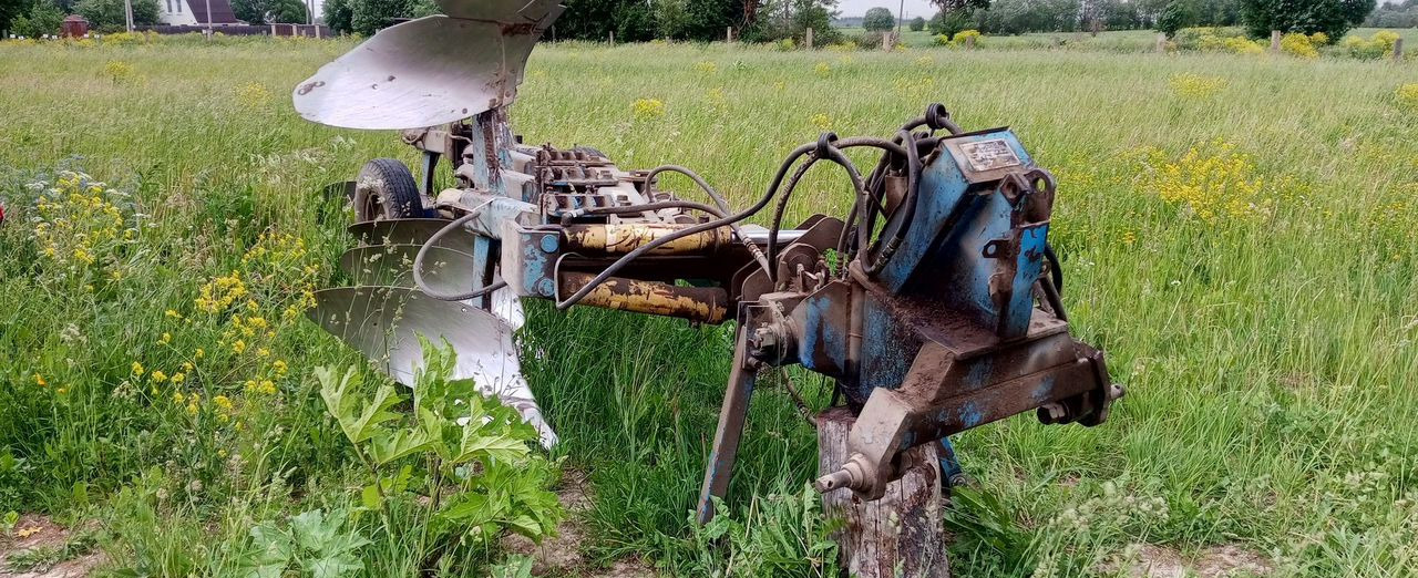 Оршаагропроммаш 4 корп. (ПОПГ-4-40) - Плуг: фото 1 Оршаагропроммаш 4 корп. (ПОПГ-4-40) - Плуг: фото 1