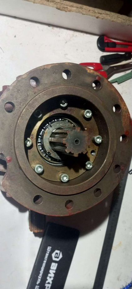 SIPMA Редуктор для косилки - Трансмиссия для Косилок: фото 4 SIPMA Редуктор для косилки - Трансмиссия для Косилок: фото 4