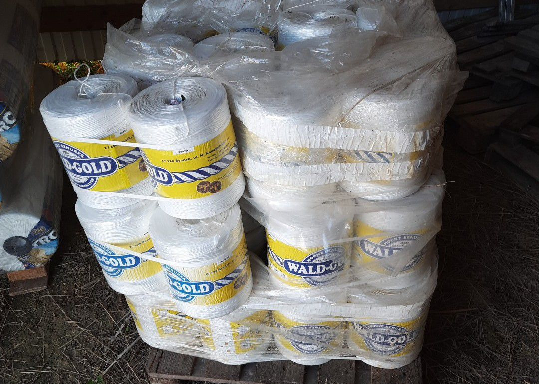 SIPMA Шпагат сеновязальный (Польша) - Техника для сенозаготовки: фото 1 SIPMA Шпагат сеновязальный (Польша) - Техника для сенозаготовки: фото 1