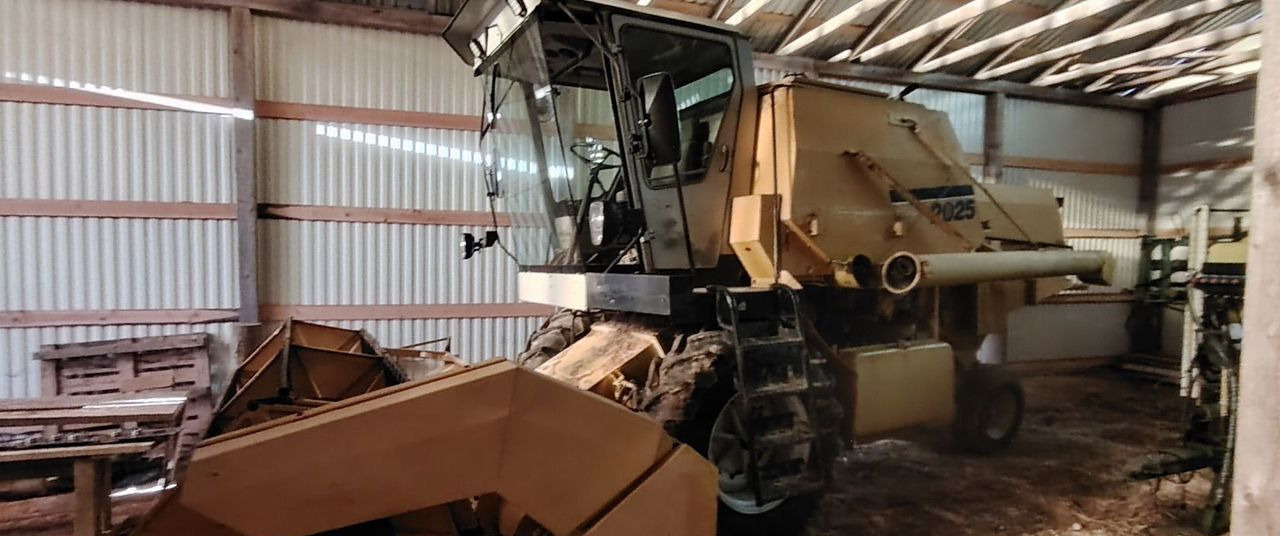 Sampo Rosenlew 2025 - Зерноуборочный комбайн: фото 5 Sampo Rosenlew 2025 - Зерноуборочный комбайн: фото 5