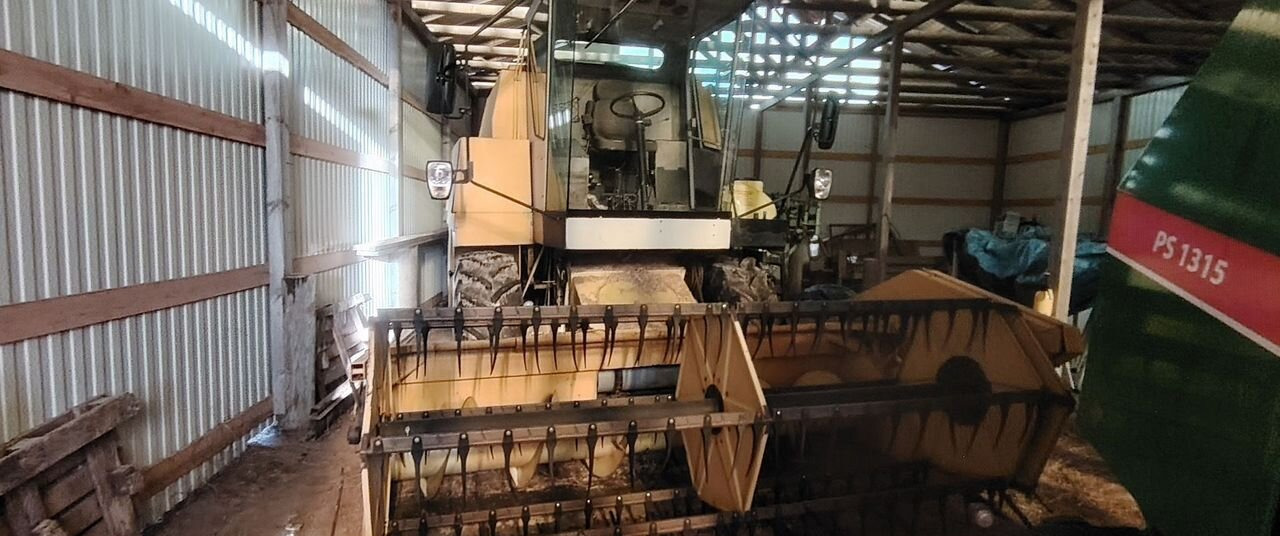 Sampo Rosenlew 2025 - Зерноуборочный комбайн: фото 4 Sampo Rosenlew 2025 - Зерноуборочный комбайн: фото 4