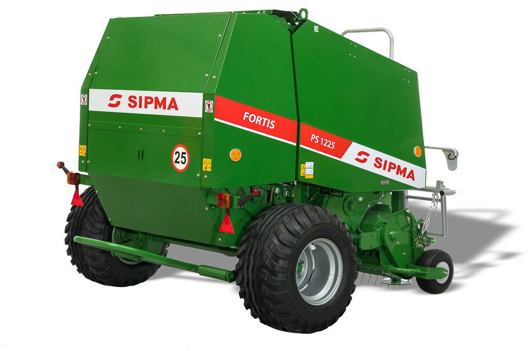 Sipma Fortis PS 1225 с измельчением - Пресс-подборщик рулонный: фото 2 Sipma Fortis PS 1225 с измельчением - Пресс-подборщик рулонный: фото 2