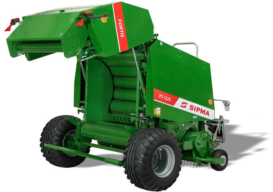 Sipma Fortis PS 1225 с измельчением - Пресс-подборщик рулонный: фото 3 Sipma Fortis PS 1225 с измельчением - Пресс-подборщик рулонный: фото 3