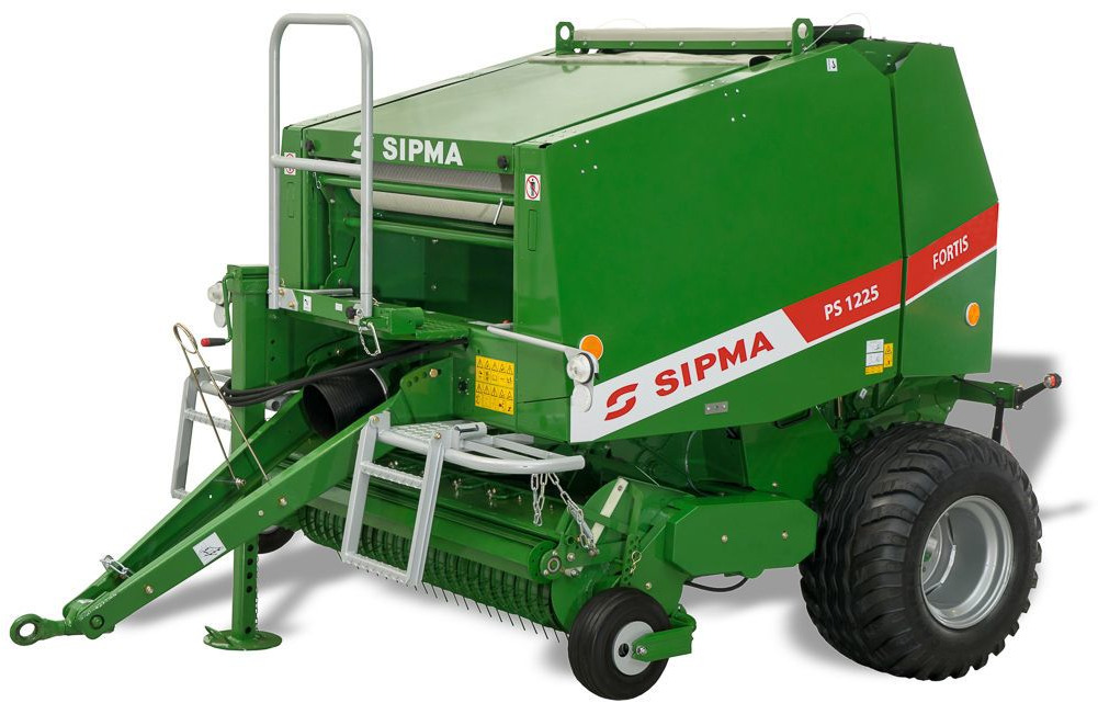 Sipma Fortis PS 1225 с измельчением - Пресс-подборщик рулонный: фото 1 Sipma Fortis PS 1225 с измельчением - Пресс-подборщик рулонный: фото 1