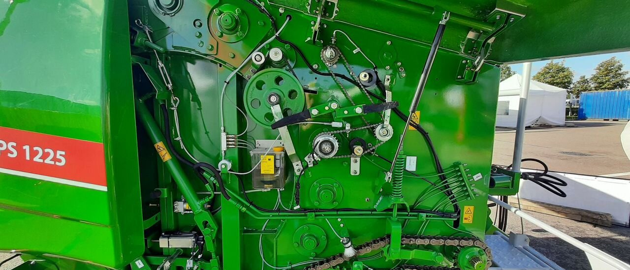 Sipma Fortis PS 1225 с измельчением - Пресс-подборщик рулонный: фото 5 Sipma Fortis PS 1225 с измельчением - Пресс-подборщик рулонный: фото 5