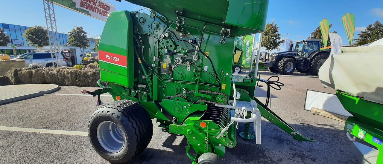 Sipma Fortis PS 1225 с измельчением - Пресс-подборщик рулонный: фото 4 Sipma Fortis PS 1225 с измельчением - Пресс-подборщик рулонный: фото 4