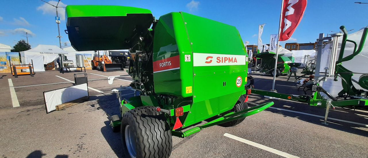 Новый Пресс-подборщик рулонный Sipma Fortis PS 1225 с измельчением: фото 9 Новый Пресс-подборщик рулонный Sipma Fortis PS 1225 с измельчением: фото 9