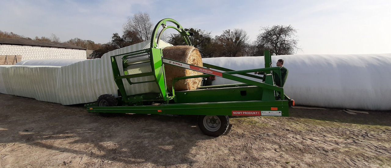 Sipma OG 9750 LENA - Обмотчик рулонов: фото 3 Sipma OG 9750 LENA - Обмотчик рулонов: фото 3