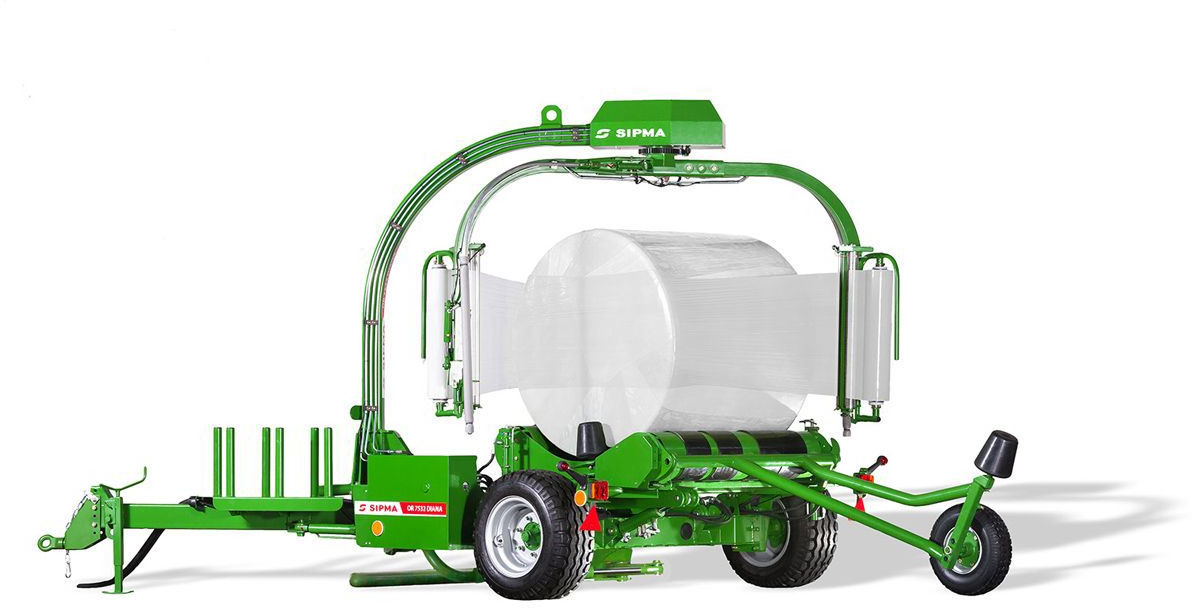 Sipma OR 7532 DIANA - Обмотчик рулонов: фото 3 Sipma OR 7532 DIANA - Обмотчик рулонов: фото 3