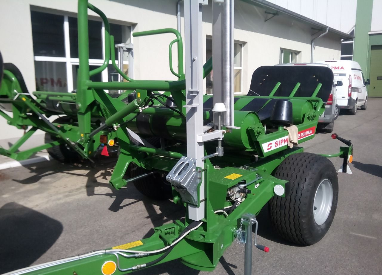 Sipma OS 7531 MAJA - Обмотчик рулонов: фото 1 Sipma OS 7531 MAJA - Обмотчик рулонов: фото 1