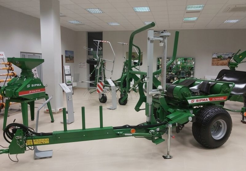 Sipma OS 7650 GAJA - Обмотчик рулонов: фото 1 Sipma OS 7650 GAJA - Обмотчик рулонов: фото 1