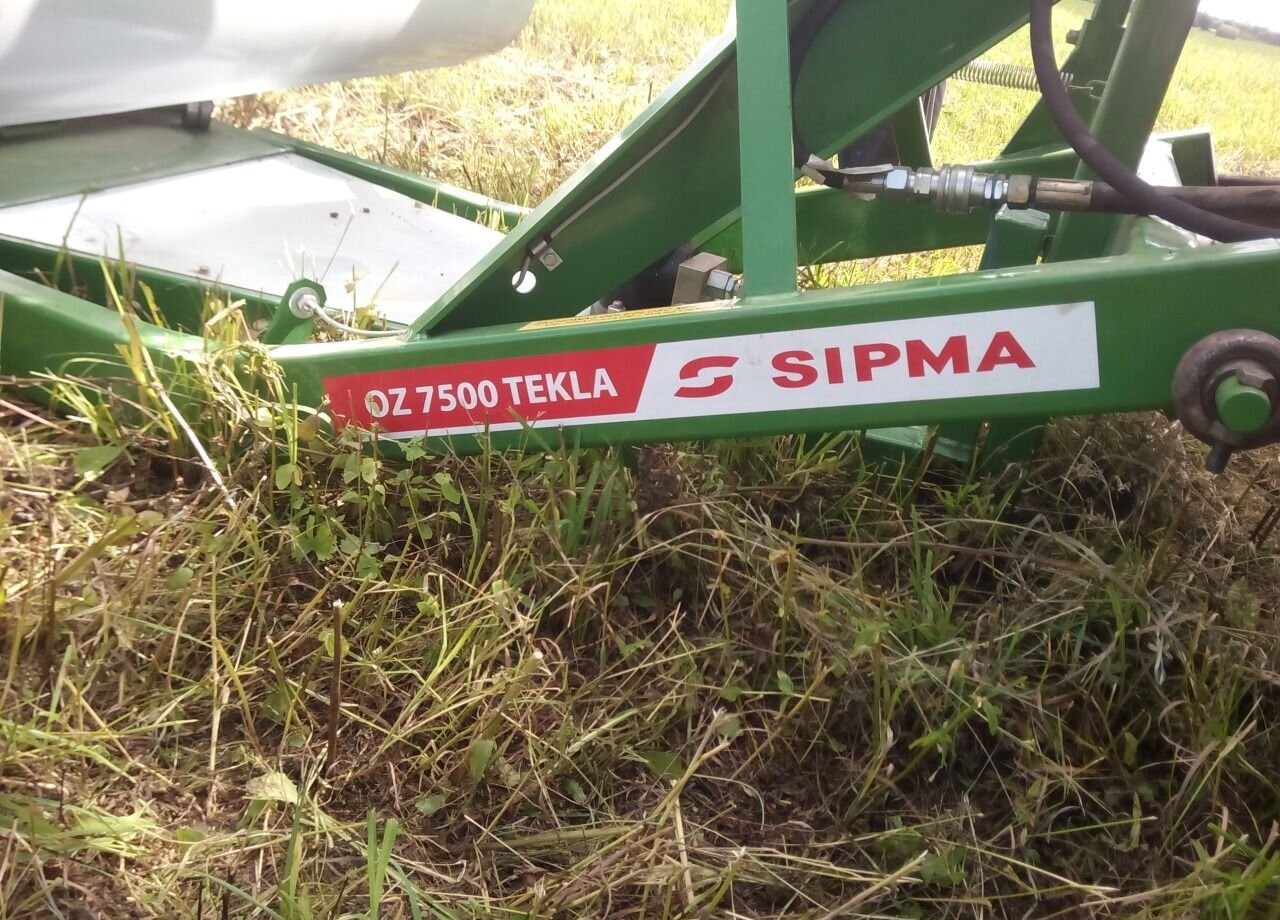 Sipma OZ 7500 TEKLA - Обмотчик рулонов: фото 4 Sipma OZ 7500 TEKLA - Обмотчик рулонов: фото 4