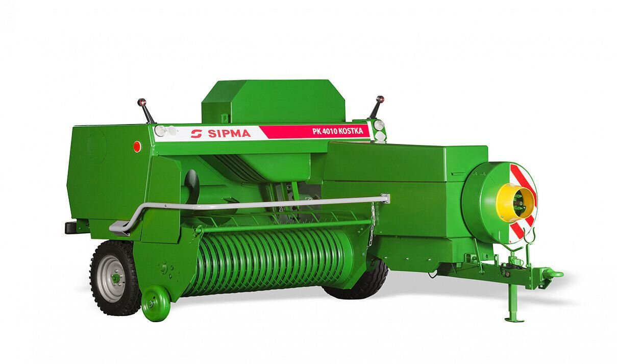 Sipma PK 4010 Kostka - Пресс-подборщик тюковый: фото 1 Sipma PK 4010 Kostka - Пресс-подборщик тюковый: фото 1