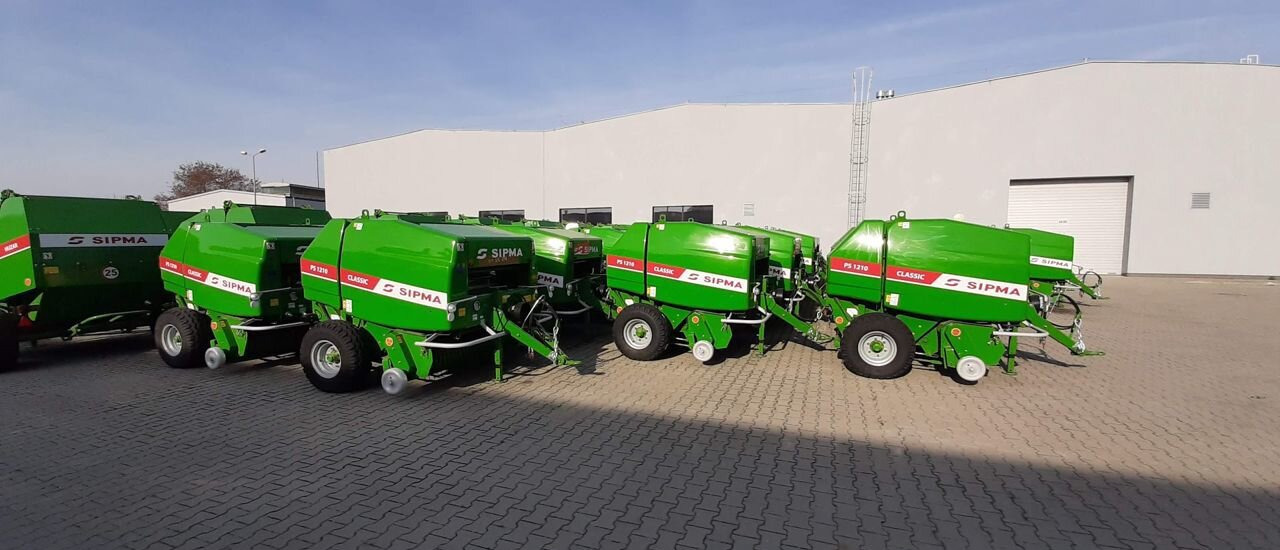 Sipma PS 1210 CLASSIC - Пресс-подборщик рулонный: фото 5 Sipma PS 1210 CLASSIC - Пресс-подборщик рулонный: фото 5