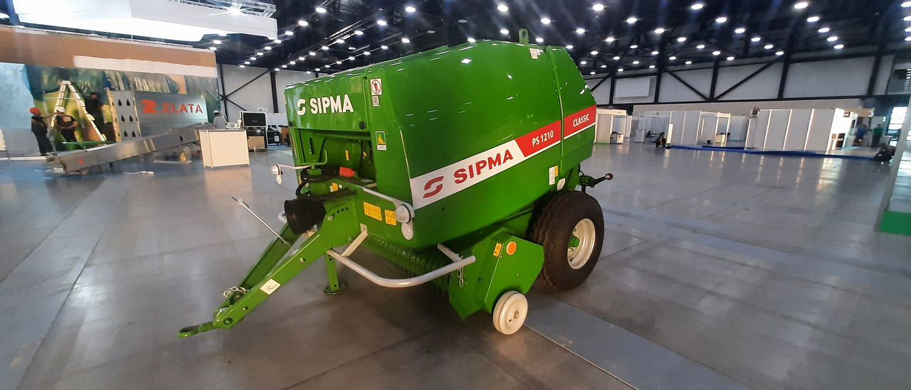 Sipma PS 1210 CLASSIC - Пресс-подборщик рулонный: фото 3 Sipma PS 1210 CLASSIC - Пресс-подборщик рулонный: фото 3