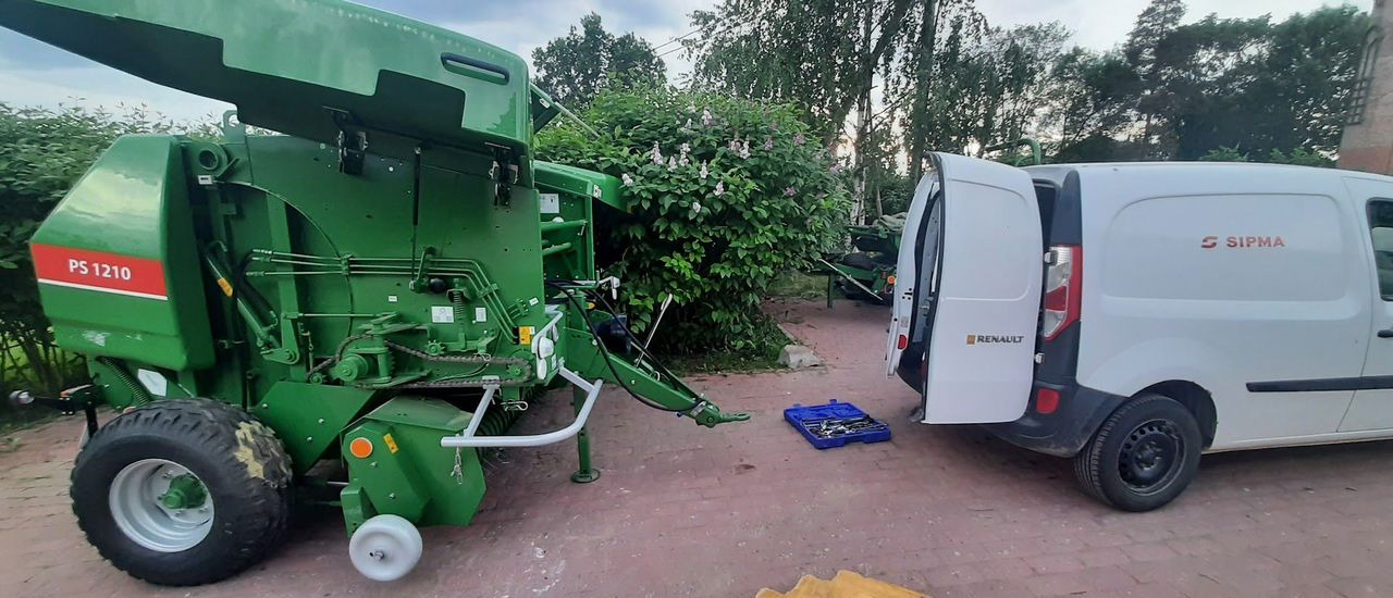 Новый Пресс-подборщик рулонный Sipma PS 1210 CLASSIC: фото 6