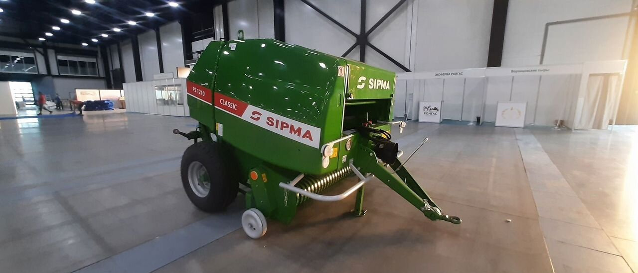 Sipma PS 1210 CLASSIC - Пресс-подборщик рулонный: фото 4 Sipma PS 1210 CLASSIC - Пресс-подборщик рулонный: фото 4