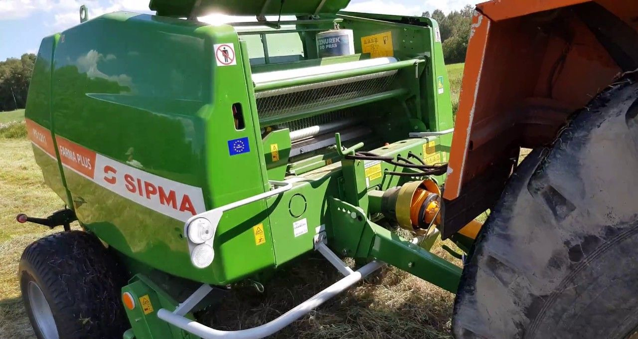 Sipma PS 1211 FARMA PLUS - Пресс-подборщик рулонный: фото 1 Sipma PS 1211 FARMA PLUS - Пресс-подборщик рулонный: фото 1