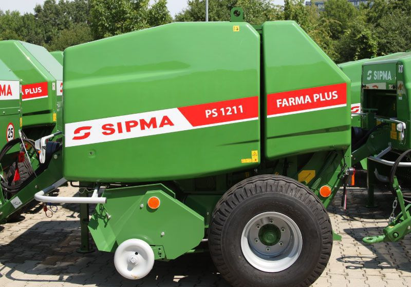 Sipma PS 1211 FARMA PLUS - Пресс-подборщик рулонный: фото 2 Sipma PS 1211 FARMA PLUS - Пресс-подборщик рулонный: фото 2