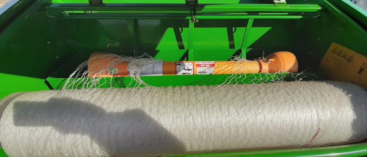 Sipma PS 1221 farma plus - Пресс-подборщик рулонный: фото 5 Sipma PS 1221 farma plus - Пресс-подборщик рулонный: фото 5