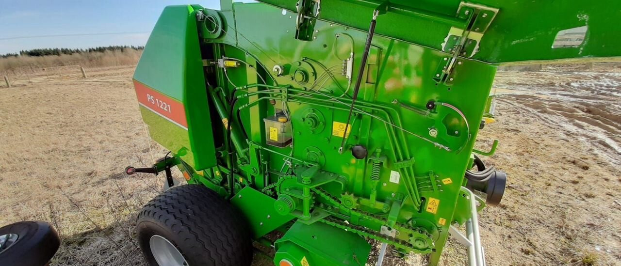 Sipma PS 1221 farma plus - Пресс-подборщик рулонный: фото 2 Sipma PS 1221 farma plus - Пресс-подборщик рулонный: фото 2