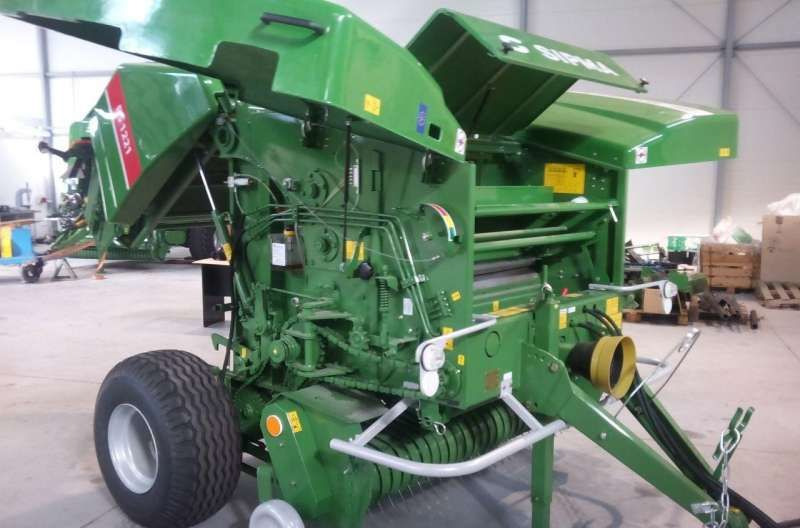 Sipma PS 1221 farma plus - Пресс-подборщик рулонный: фото 1 Sipma PS 1221 farma plus - Пресс-подборщик рулонный: фото 1