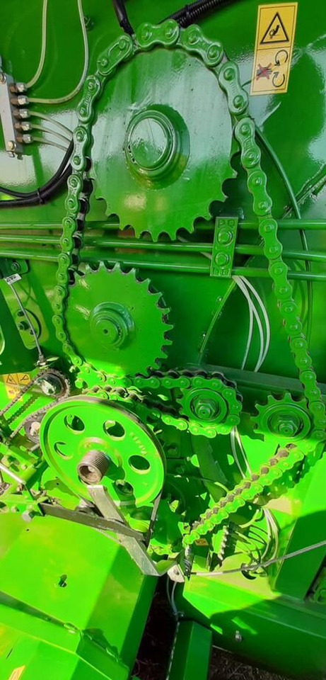 Sipma PS 1221 farma plus - Пресс-подборщик рулонный: фото 4 Sipma PS 1221 farma plus - Пресс-подборщик рулонный: фото 4