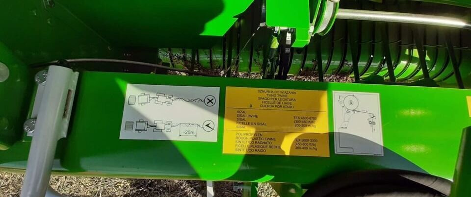 Новый Пресс-подборщик рулонный Sipma PS 1221 farma plus: фото 12