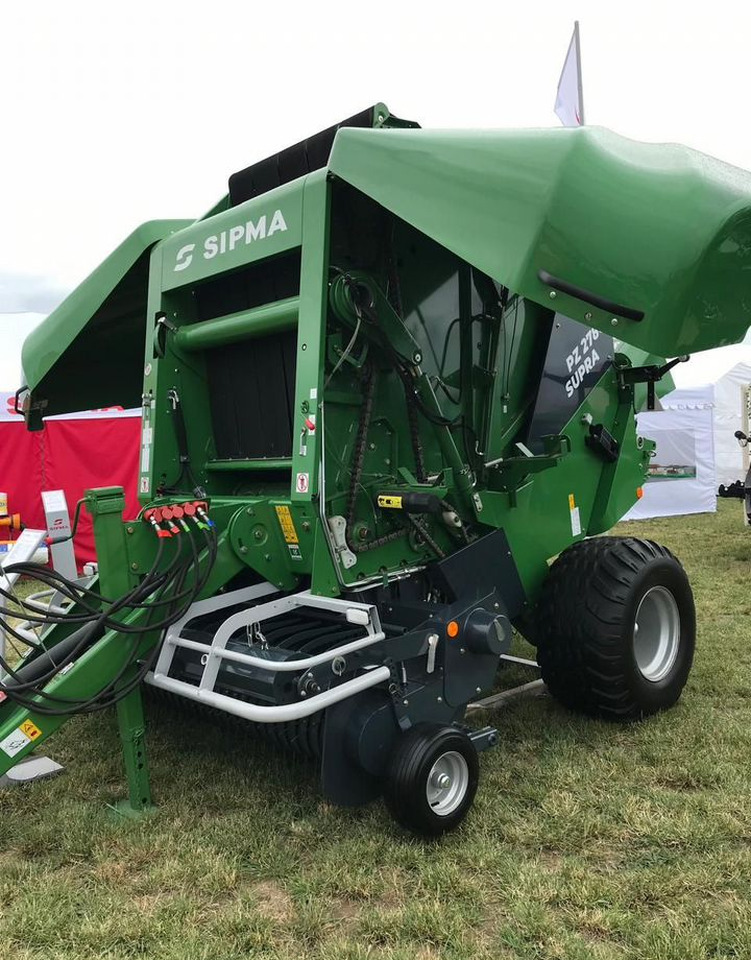 Sipma PZ 2780 SUPRA - Пресс-подборщик рулонный: фото 3 Sipma PZ 2780 SUPRA - Пресс-подборщик рулонный: фото 3