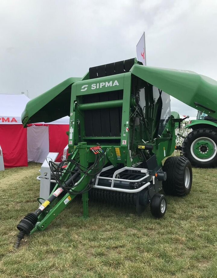 Sipma PZ 2780 SUPRA - Пресс-подборщик рулонный: фото 1 Sipma PZ 2780 SUPRA - Пресс-подборщик рулонный: фото 1