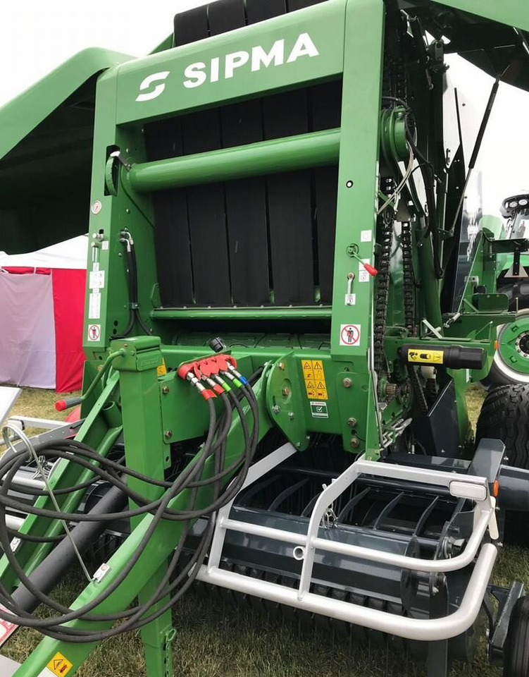 Sipma PZ 2780 SUPRA - Пресс-подборщик рулонный: фото 2 Sipma PZ 2780 SUPRA - Пресс-подборщик рулонный: фото 2