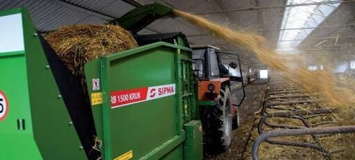 Sipma RB 1500 KRUK - Кормораздатчик: фото 5 Sipma RB 1500 KRUK - Кормораздатчик: фото 5