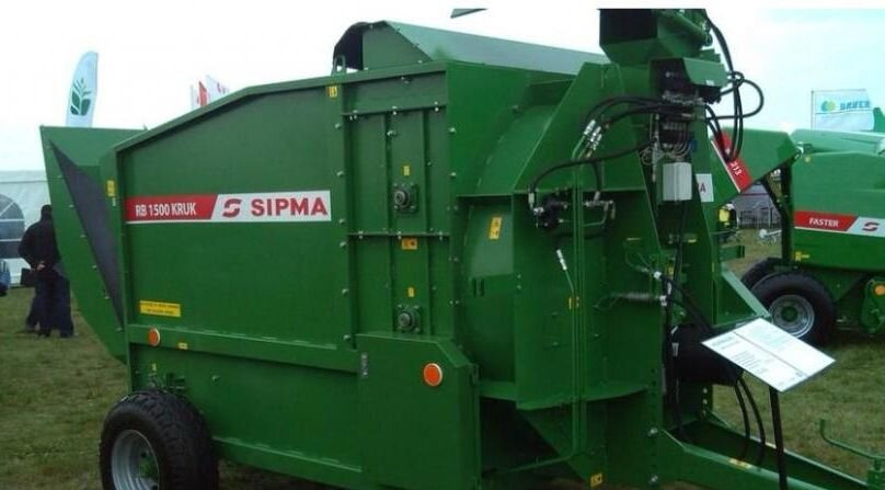Sipma RB 1500 KRUK - Кормораздатчик: фото 4 Sipma RB 1500 KRUK - Кормораздатчик: фото 4