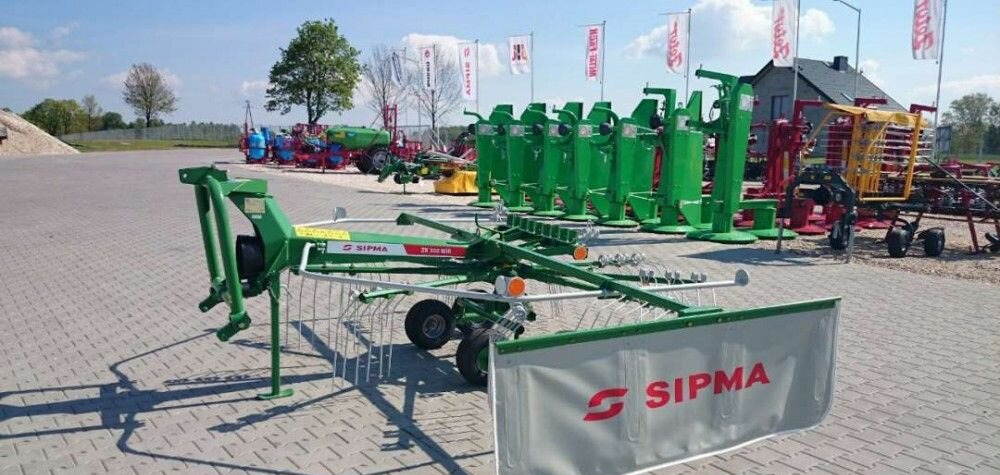 Sipma ZK 350 WIR - Сеноворошилка: фото 1 Sipma ZK 350 WIR - Сеноворошилка: фото 1