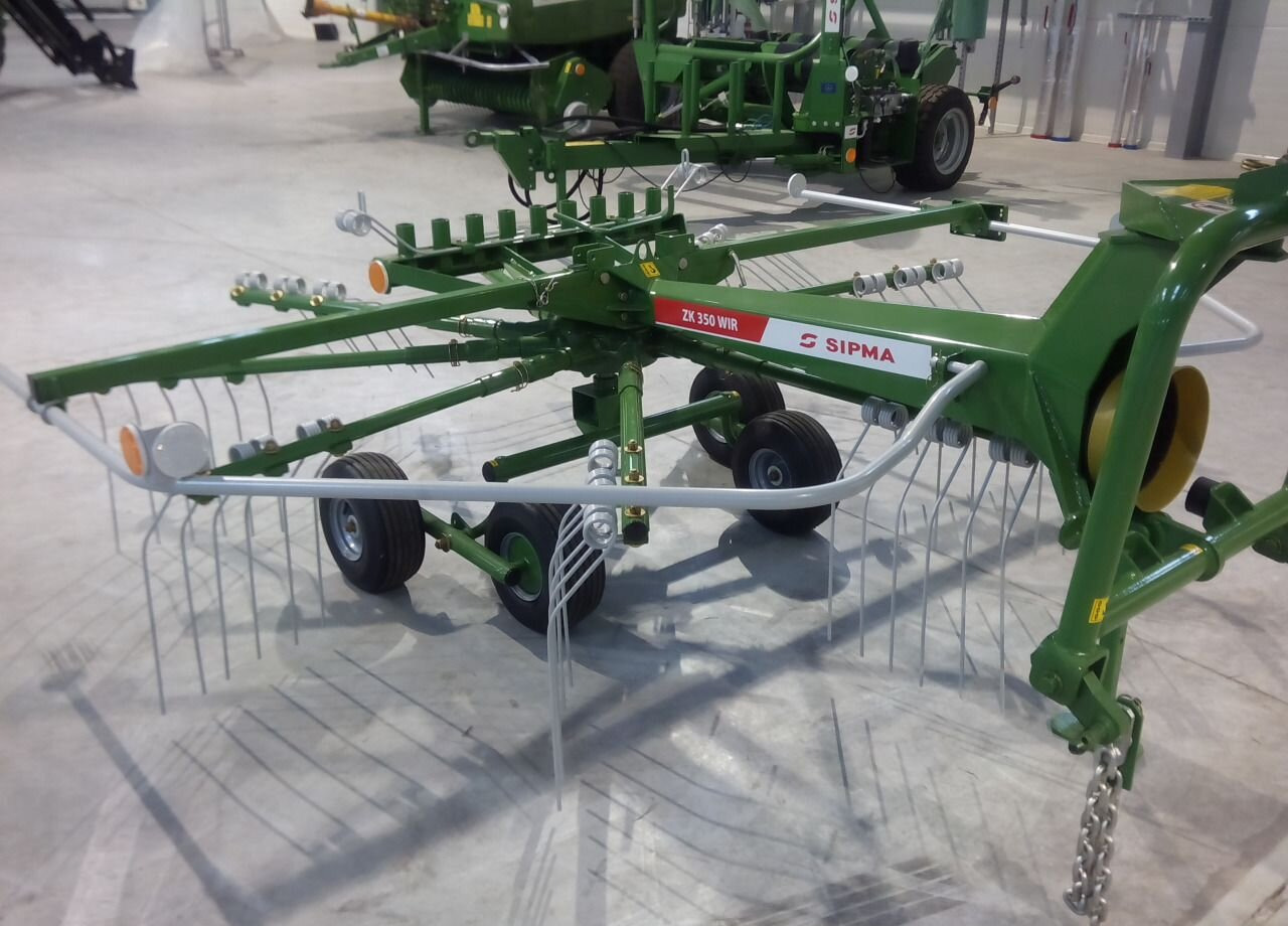 Новый Сеноворошилка Sipma ZK 450 WIR: фото 6