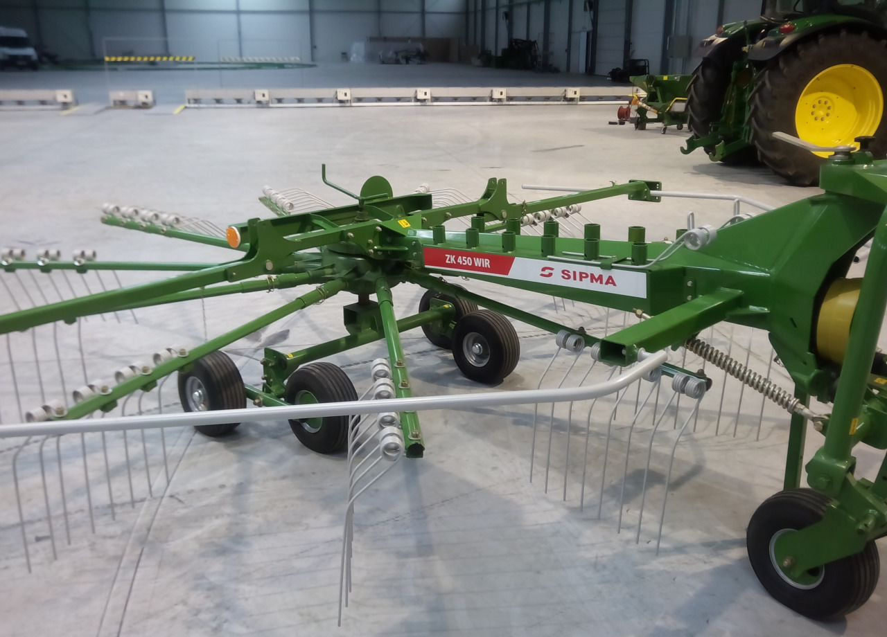 Sipma ZK 450 WIR - Сеноворошилка: фото 2 Sipma ZK 450 WIR - Сеноворошилка: фото 2