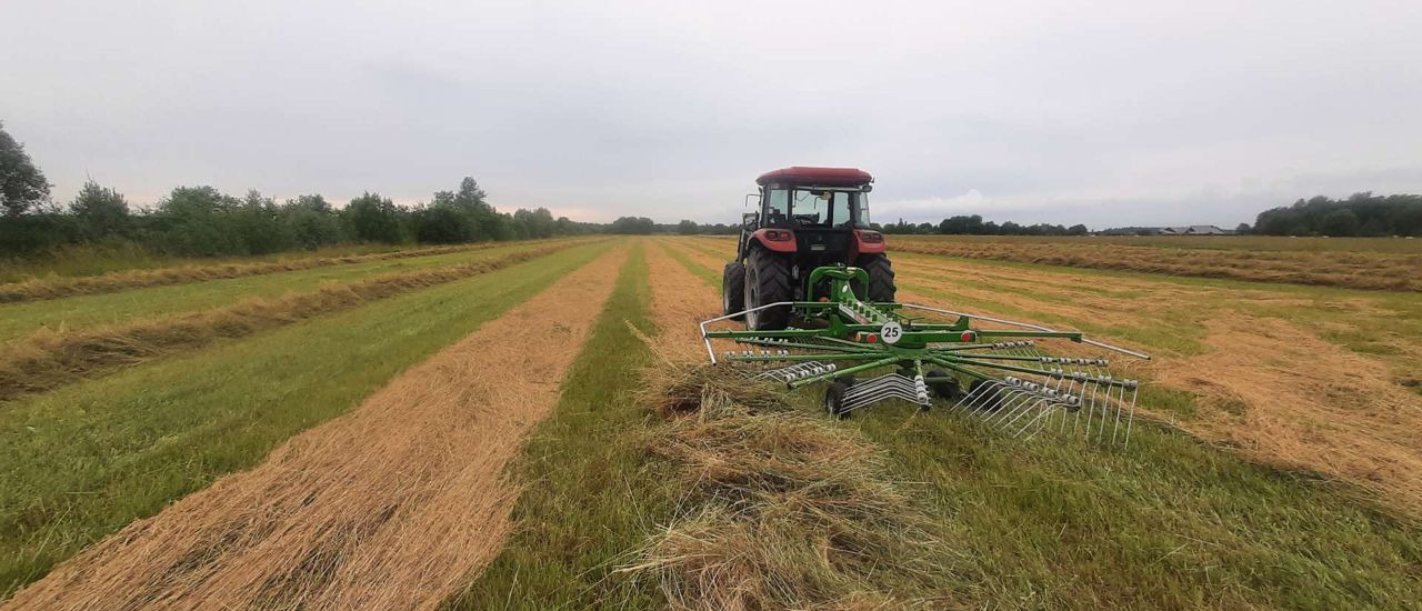 Новый Сеноворошилка Sipma ZK 450 WIR: фото 9