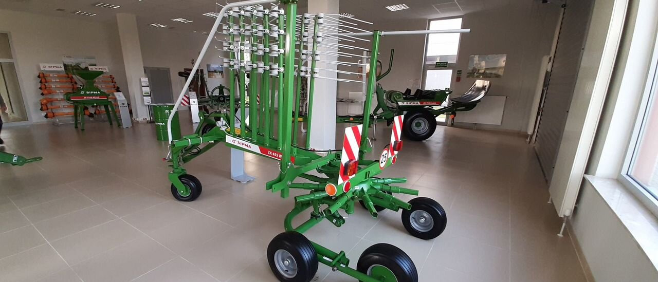 Sipma ZK 455 WIR - Сеноворошилка: фото 2 Sipma ZK 455 WIR - Сеноворошилка: фото 2